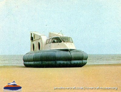Cushioncraft CC4 -   (submitted by The <a href='http://www.hovercraft-museum.org/' target='_blank'>Hovercraft Museum Trust</a>).